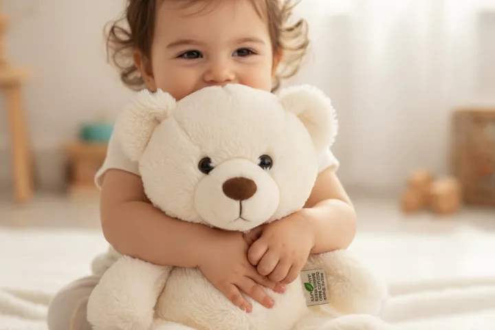Hướng dẫn chọn gấu bông phù hợp cho bé theo độ tuổi và chất lượng
