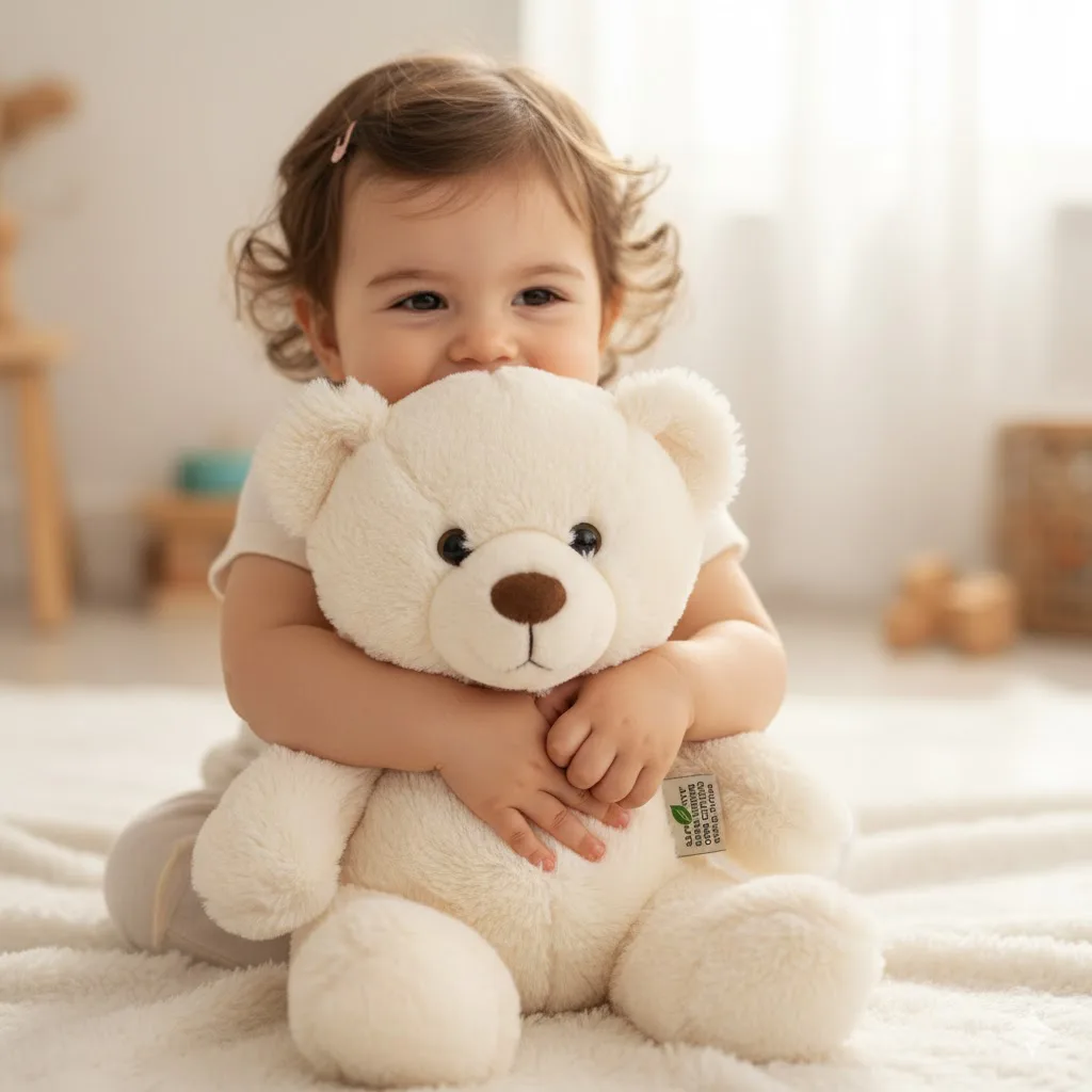 Hướng dẫn chọn gấu bông phù hợp cho bé theo độ tuổi và chất lượng