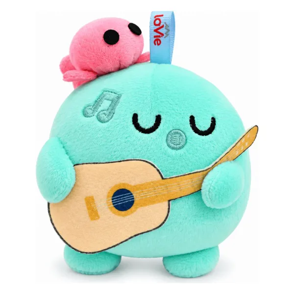 Bạch tuộc ôm đàn guitar