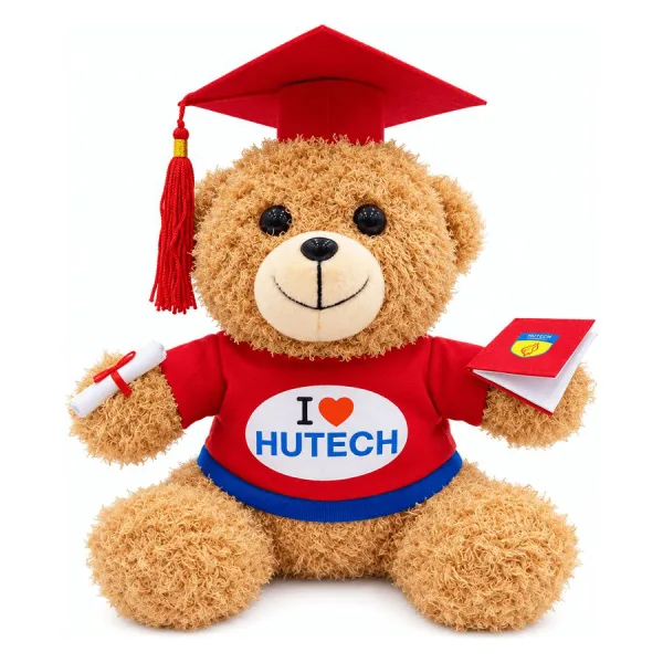Gấu tốt nghiệp HUTECH
