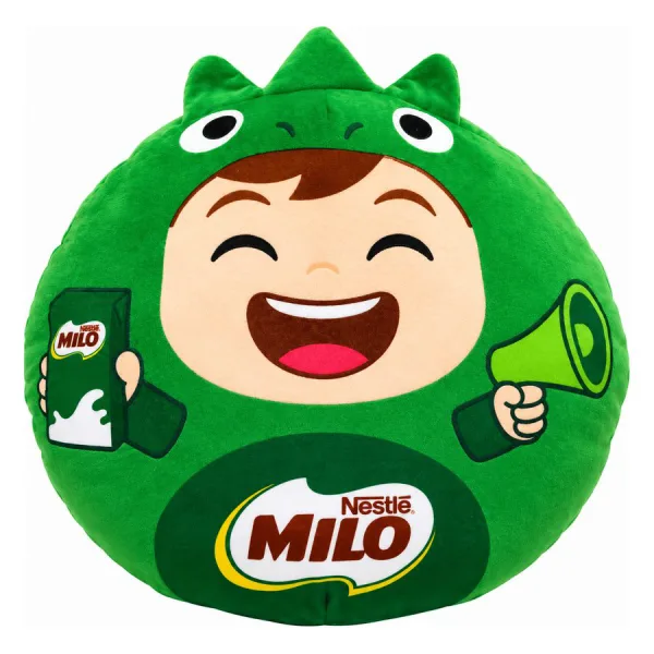 Gối tròn cậu bé Milo