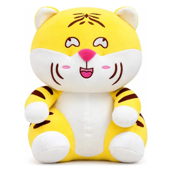 Hổ vàng tươi cười