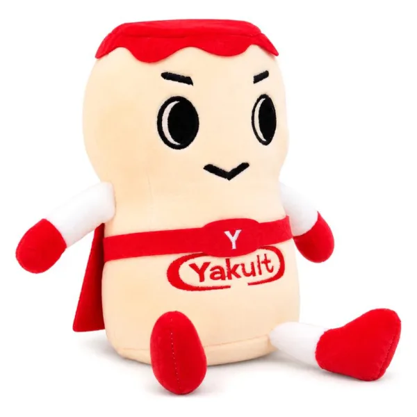 Mascot bông Yakult