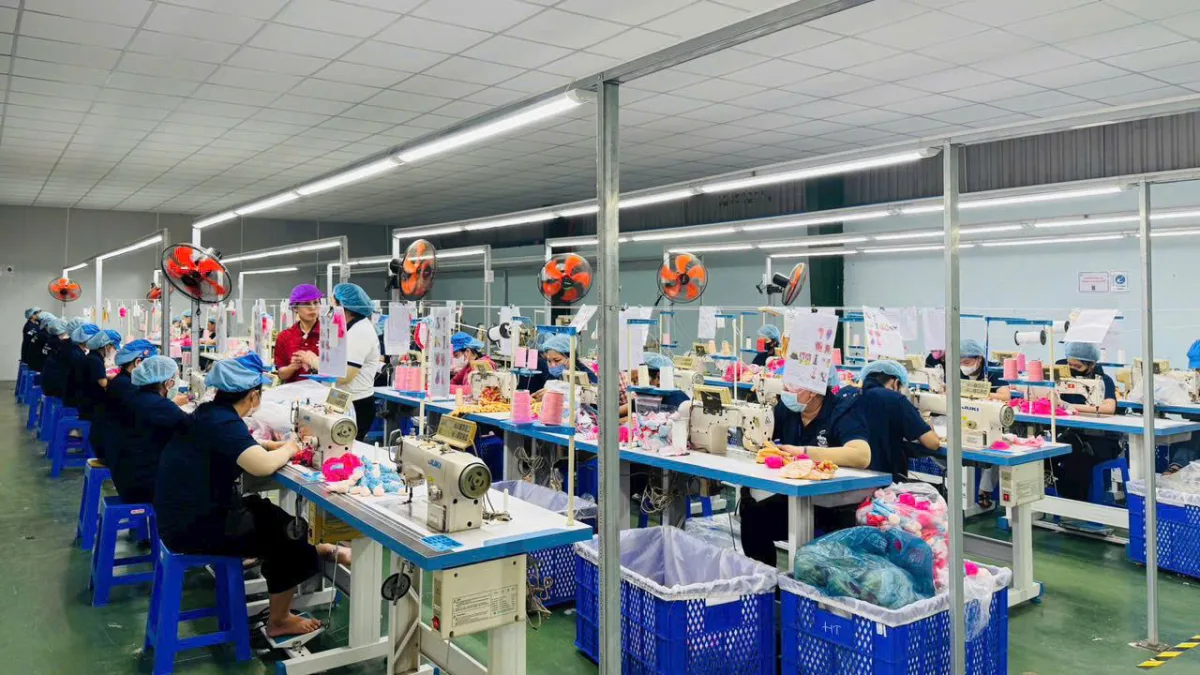 Xưởng sản xuất thú bông Thỏ Ngọc